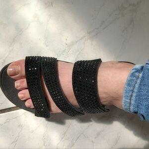 VIONIC ALEXIS SANDLE With REINSTONES 7